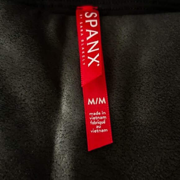 NWT SPANX Moto Shaping Faux Leather Leggings Pants Spanx Shapewear - Picture 15 of 15